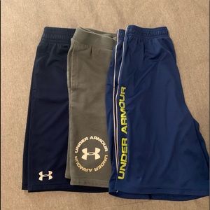 Under armor shorts